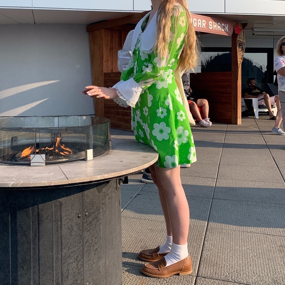 True Vintage 60s Mod Mini Dress - Picture 2 of 8